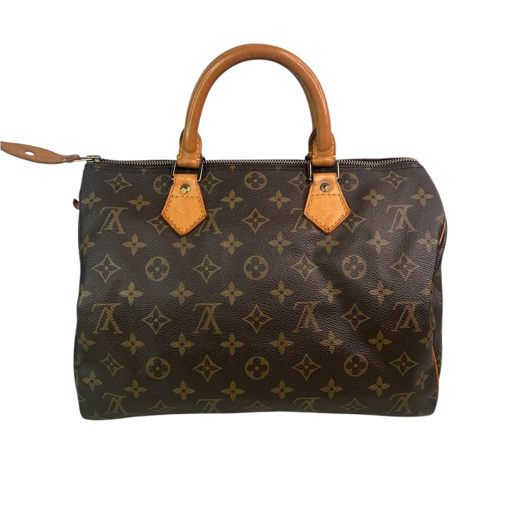 Louis Vuitton Brown and Tan Monogram Bag - Picture 2 of 10